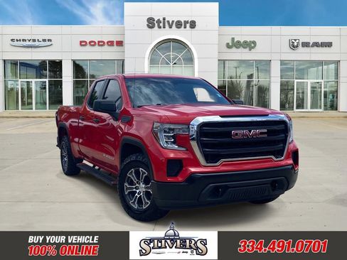 Used 2019 GMC Sierra 1500 4x4 Double Cab w/ Convenience Package image 1