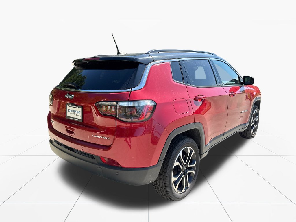 Used 2024 Jeep Compass Limited AWD/4WD image 8