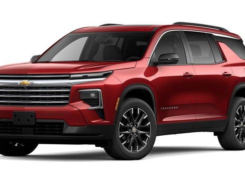 New 2025 Chevrolet Traverse LT w/ Enhanced Driving Package image 25