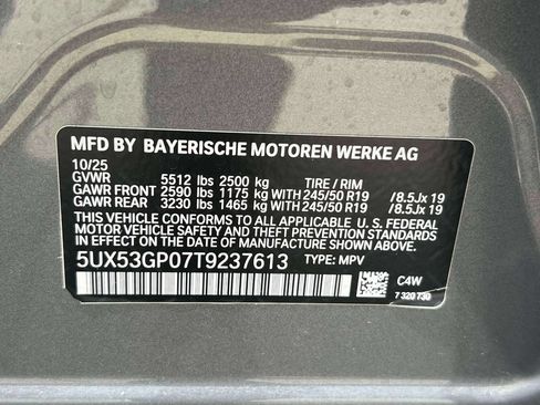Used 2026 BMW X3 xDrive30i AWD/4WD image 20