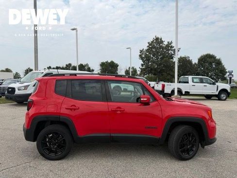 Used 2020 Jeep Renegade Altitude AWD/4WD image 9