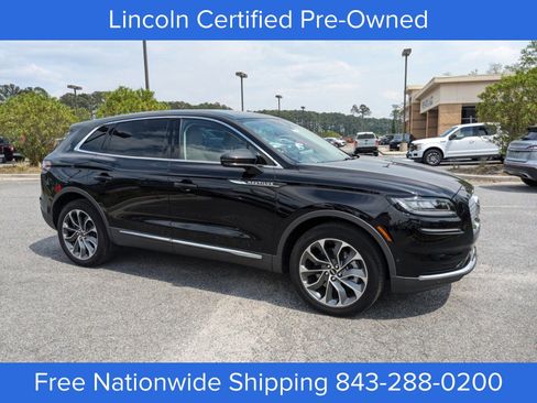 Certified 2023 Lincoln Nautilus Reserve w/ Equipment Group 201A image 2