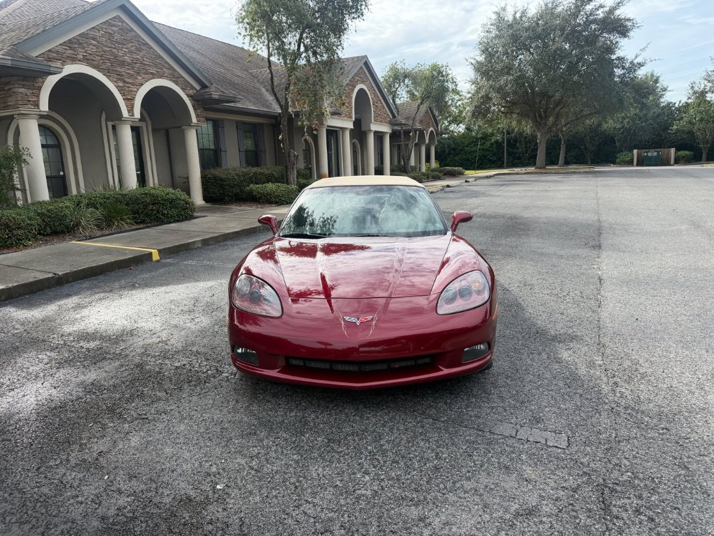 Used 2006 Chevrolet Corvette Convertible w/ Preferred Equipment Group RWD image 17
