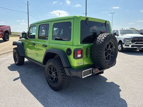 New 2026 Jeep Wrangler Unlimited Sport AWD/4WD image 4