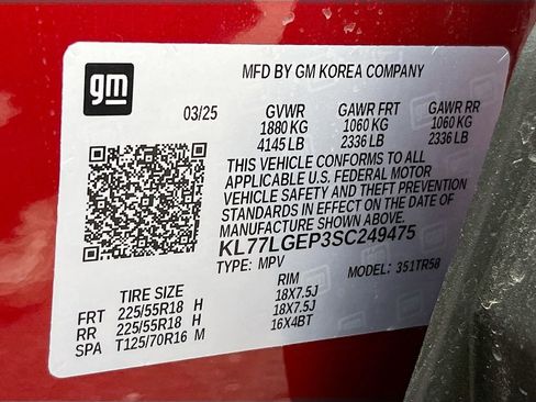 Used 2025 Chevrolet Trax RS w/ Driver Confidence Package image 31