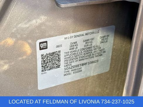 Certified 2024 Chevrolet Malibu LT image 32