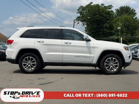 Used 2015 Jeep Grand Cherokee Limited AWD/4WD image 4