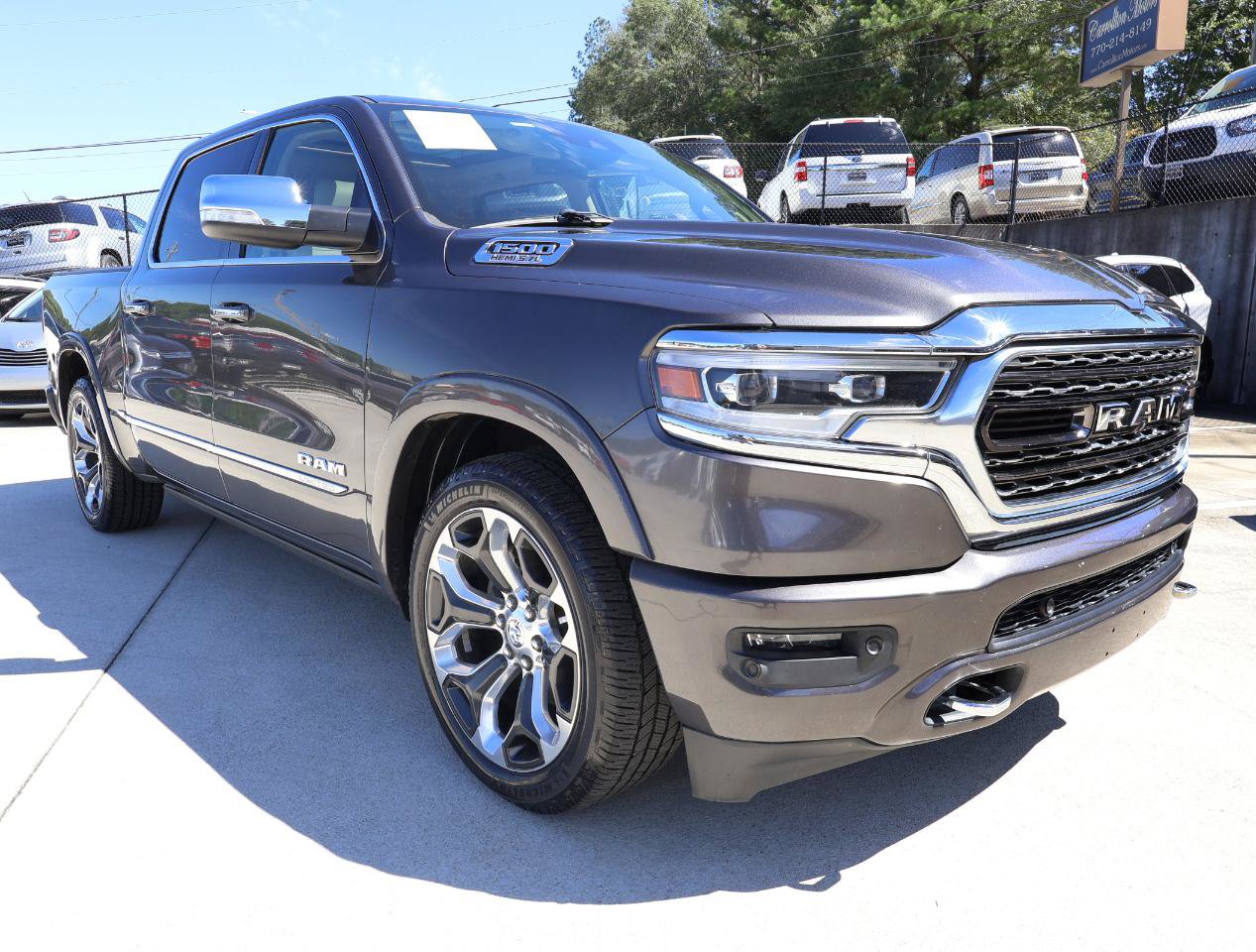 Used 2019 RAM 1500 Limited AWD/4WD image 9