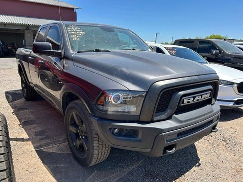 Used 2020 RAM 1500 Classic Warlock w/ Electronics Group RWD image 2