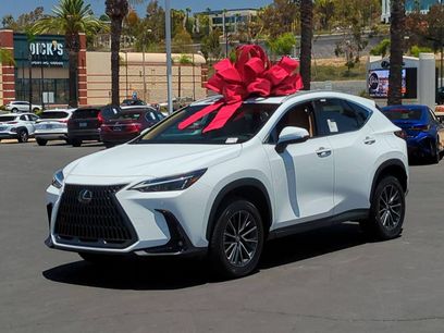 New 2026 Lexus NX 350 AWD