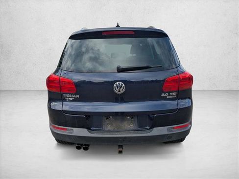 Used 2015 Volkswagen Tiguan SE AWD/4WD image 6