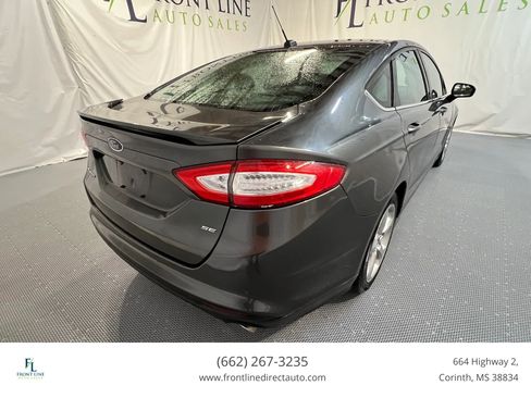 Used 2016 Ford Fusion SE FWD image 7