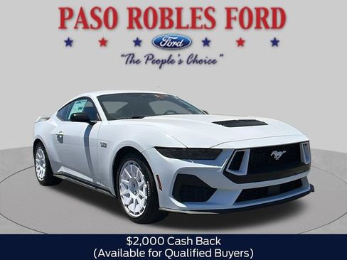 New 2026 Ford Mustang GT Premium w/ GT Performance Package RWD image 1