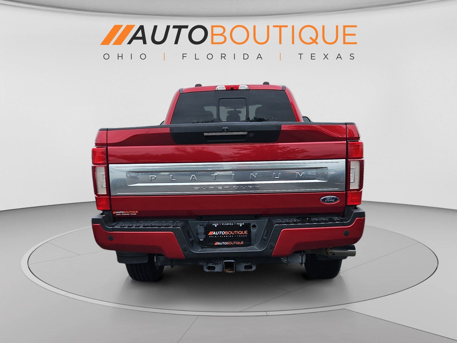 Used 2020 Ford F250 Platinum AWD/4WD image 4