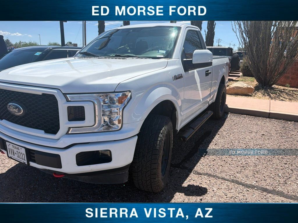 Used 2019 Ford F150 XL w/ Equipment Group 101A Mid RWD image 1