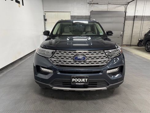 Used 2022 Ford Explorer Limited w/ Hybrid Equipment Group 310A AWD/4WD image 3