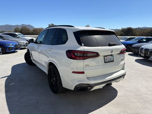 Used 2023 BMW X5 M50i w/ Executive Package AWD/4WD image 2