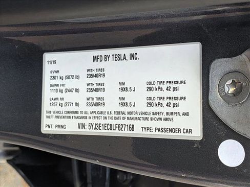 Used 2020 Tesla Model 3 Performance image 25