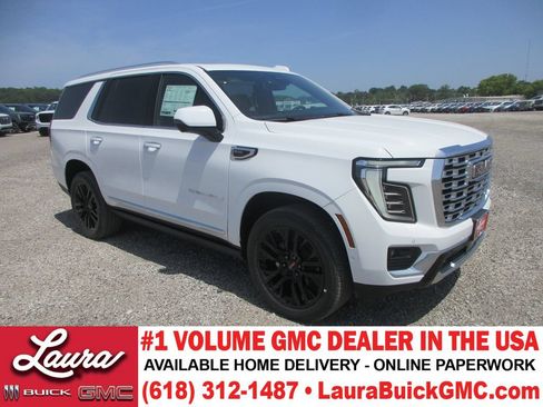 New 2026 GMC Yukon Denali w/ Sun & Power Step Package AWD/4WD image 1