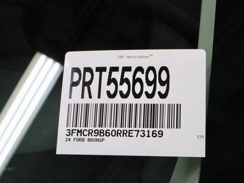 Certified 2024 Ford Bronco Sport Big Bend w/ Convenience Package AWD/4WD image 33