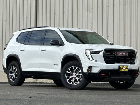 Used 2025 GMC Acadia AT4 w/ Super Cruise Package AWD/4WD image 2