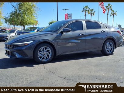 New 2026 Hyundai Elantra Blue