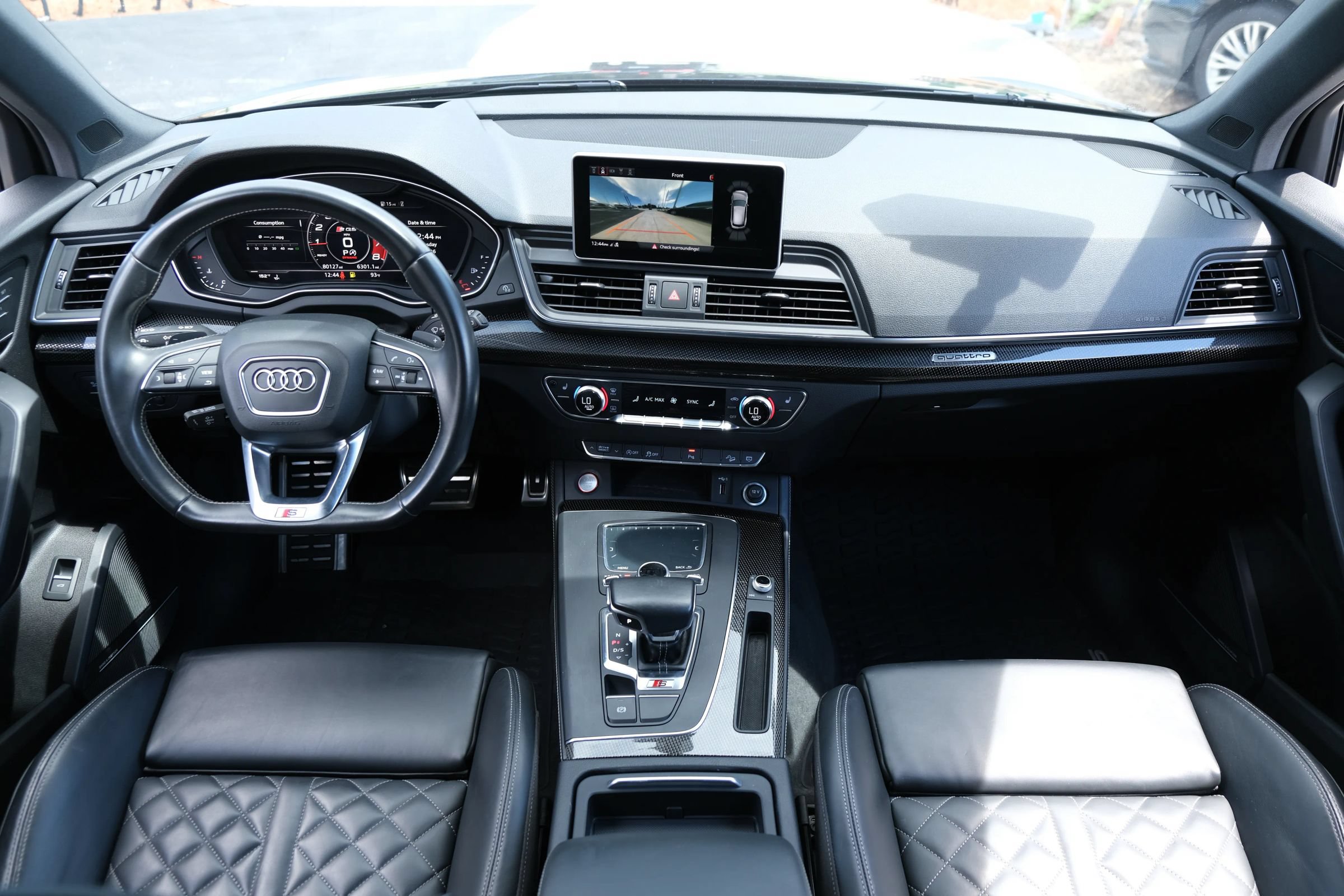 Used 2018 Audi SQ5 Prestige w/ Prestige Package AWD/4WD image 10