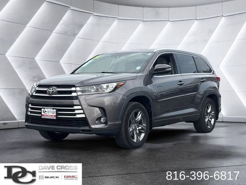 Used 2019 Toyota Highlander Limited Platinum image 1