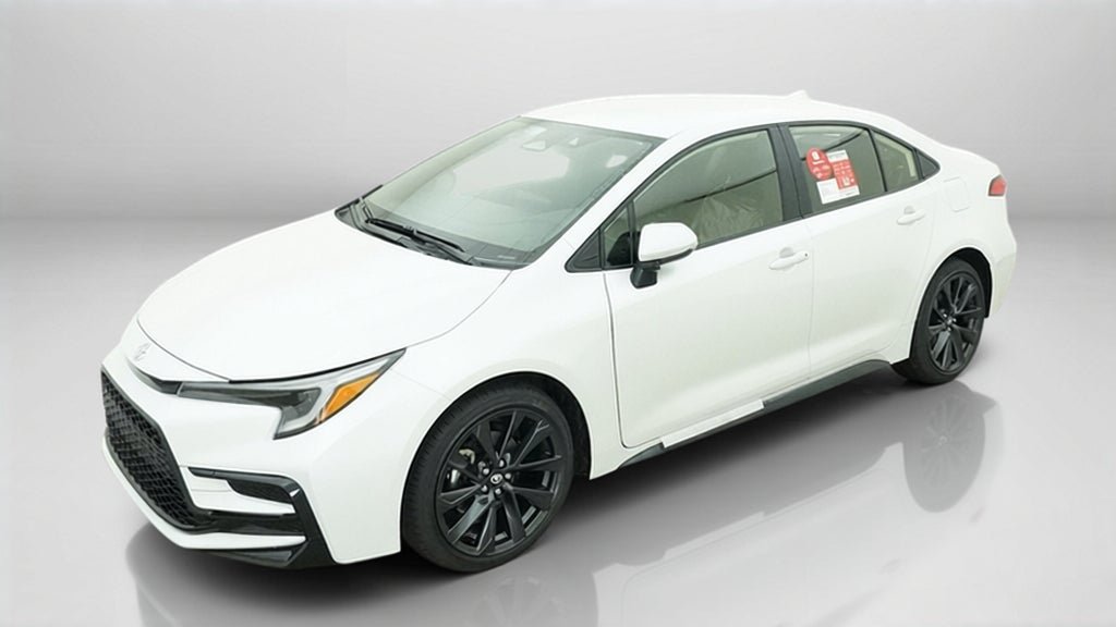 New 2027 Toyota Corolla SE FWD image 1