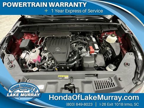 Used 2023 Toyota Highlander XLE FWD image 32