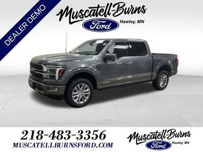 Used 2025 Ford F150 King Ranch w/ FX4 Off-Road Package