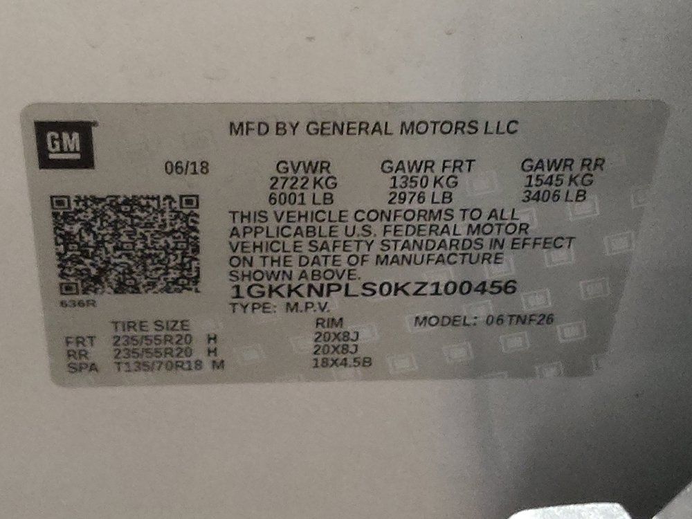 Used 2019 GMC Acadia Denali FWD image 33