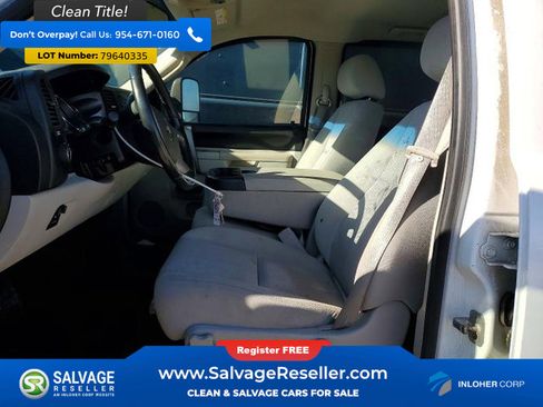 Used 2011 Chevrolet Silverado 3500 LT w/ Interior Plus Package image 9