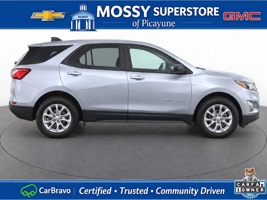 Certified 2021 Chevrolet Equinox LS FWD image 11