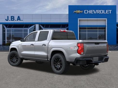 New 2026 Chevrolet Colorado W/T w/ WT Custom Package AWD/4WD image 3