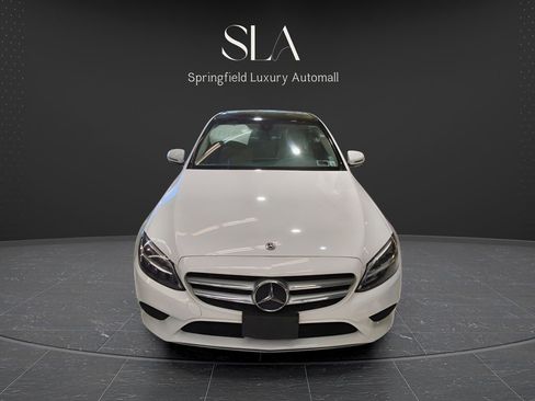 Used 2021 Mercedes-Benz C 300 4MATIC Sedan image 3