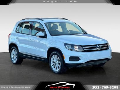 Used 2017 Volkswagen Tiguan Limited w/ Premium Package