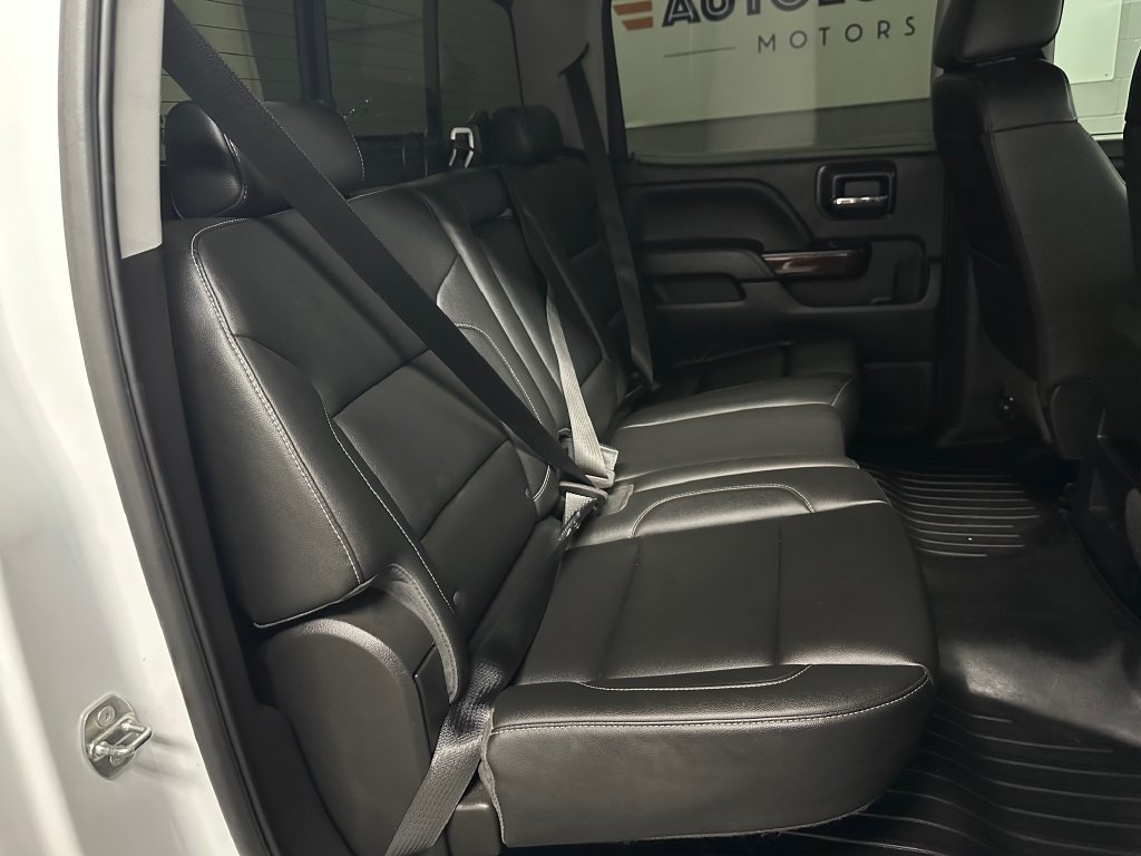Used 2018 GMC Sierra 1500 SLT w/ SLT Premium Package AWD/4WD image 22