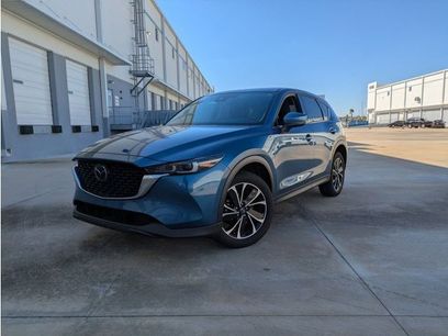 Used 2022 MAZDA CX-5 AWD 2.5 S w/ Premium Package