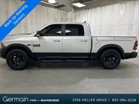 Used 2016 RAM 1500 Rebel w/ Luxury Group image 2