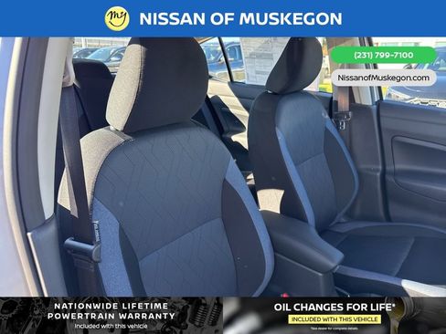 New 2025 Nissan Versa SV w/ Trunk Package image 27