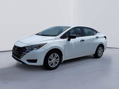 Used 2025 Nissan Versa S w/ Trunk Package