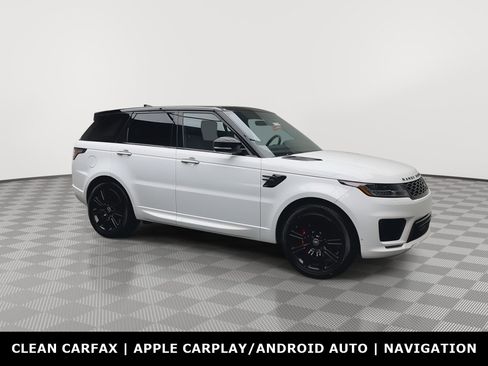 Used 2021 Land Rover Range Rover Sport HST AWD/4WD image 42