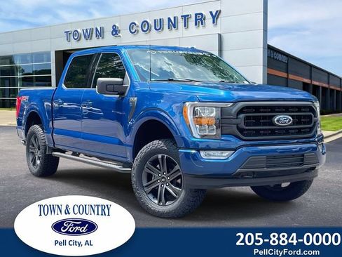 Used 2022 Ford F150 XLT w/ Equipment Group 302A High AWD/4WD image 1