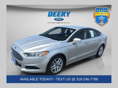 Used 2014 Ford Fusion SE