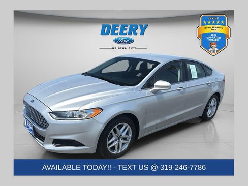 Used 2014 Ford Fusion SE FWD image 1