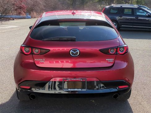 Used 2021 MAZDA MAZDA3 AWD 2.5 Turbo Hatchback image 5