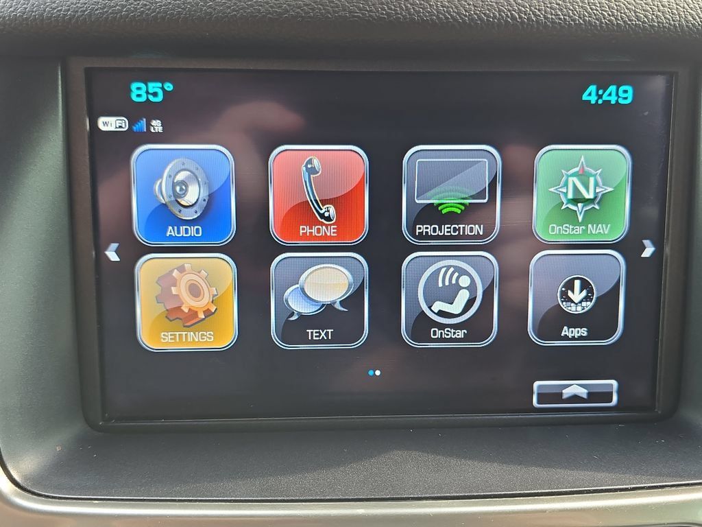 Certified 2020 Chevrolet Tahoe LT w/ Luxury Package AWD/4WD image 24