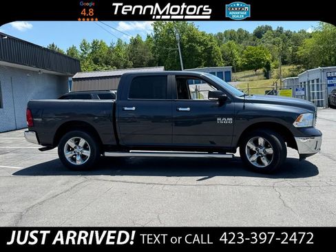Used 2017 RAM 1500 Big Horn AWD/4WD image 4