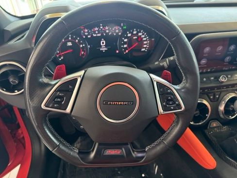 Used 2021 Chevrolet Camaro SS RWD image 10